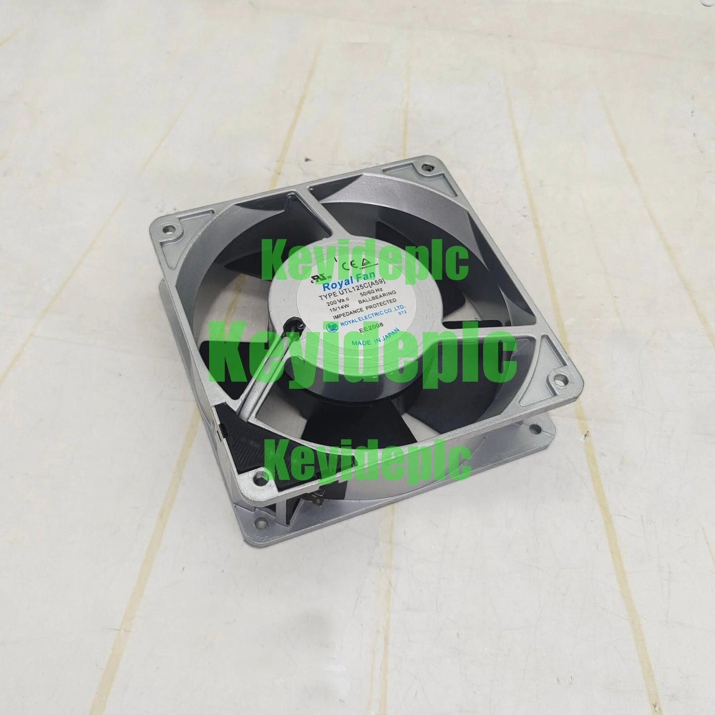 1 PCS Royal Fan Fan UTL125C A59 AC200V 0.075A 12038 12CM cooling fan #ke