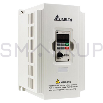 new DELTA VFD004M21A Inverter 0.4KW 220V