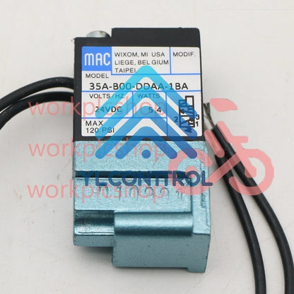 1PCS MAC solenoid valve 35A-B00-DDAA-1BA #US