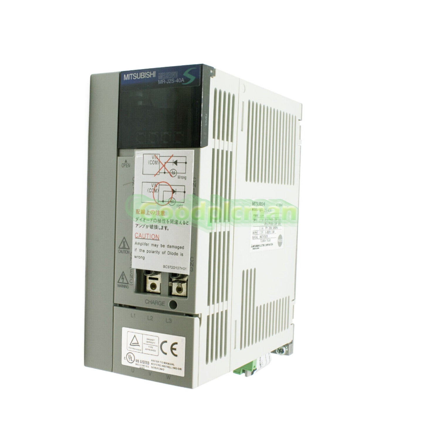 MITSUBISHI MR-J2S-40A AC Servo Amplifier Drive 1Pcs/