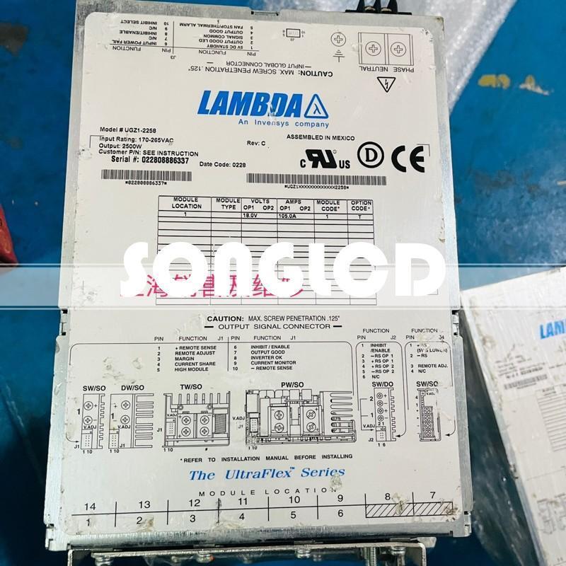 1 Piece UGZ1-2258 - High-Quality Replacement Part - INDUSTRIAL AUTOMATION PARTS PROVIDER
