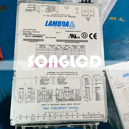 1 Piece UGZ1-2258 - High-Quality Replacement Part - INDUSTRIAL AUTOMATION PARTS PROVIDER