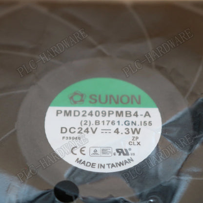 Sunon PMD2409PMB4-A DC 24V 4.3W 9cm 92*92*38MM 3-lines Cooling Fan