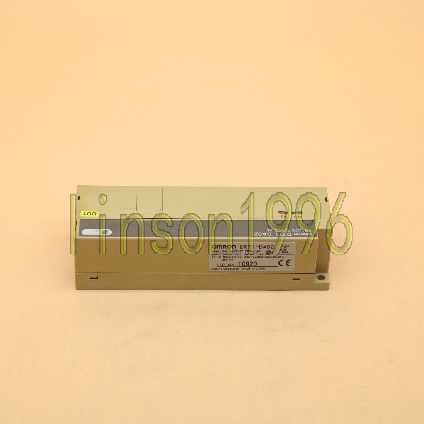 Omron DRT1-DA02 | Tested and Good - OMRON