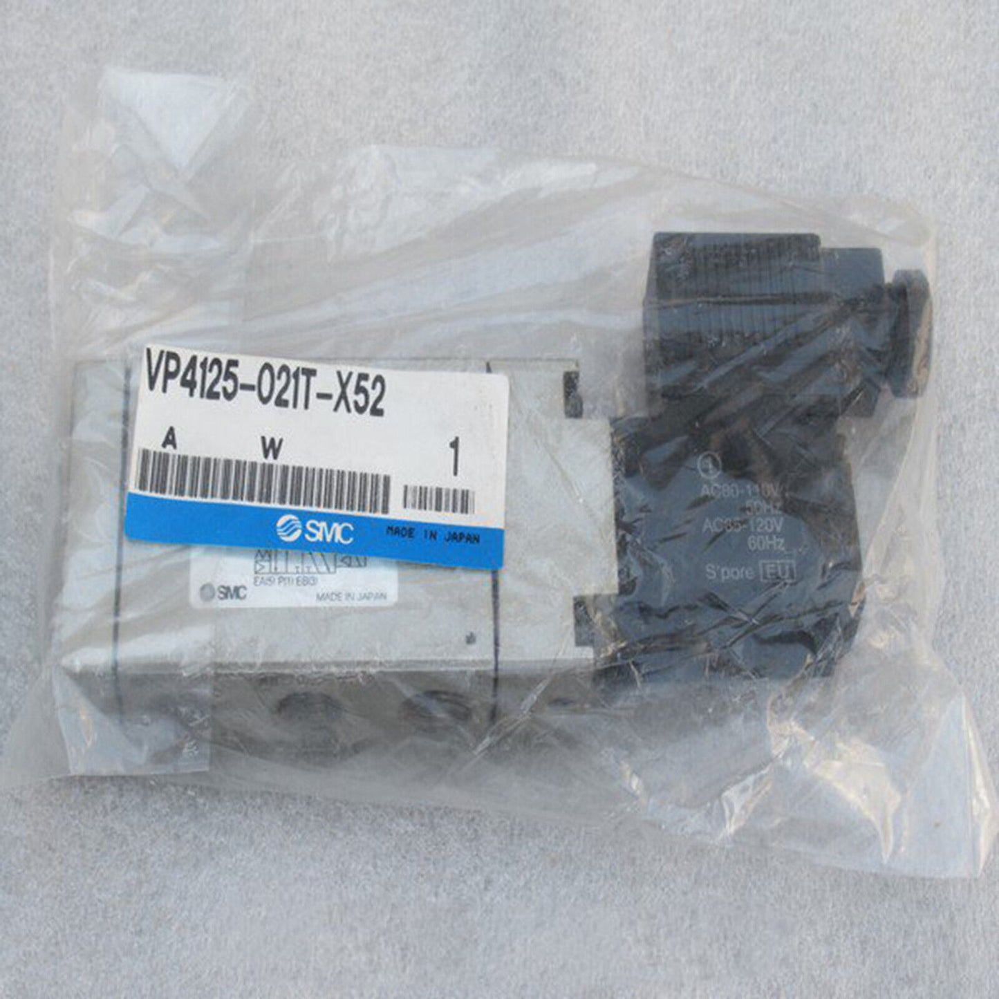 SMC VP4125-021T-X52 Solenoid Valve - SMC