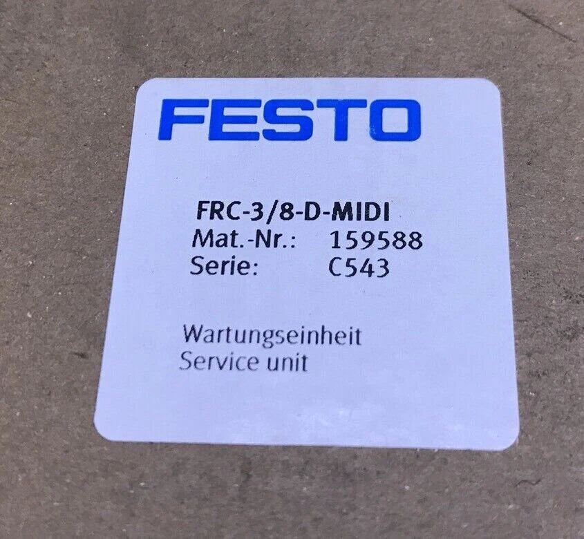 1PCS FESTO FRC-3/8-D-MIDI 159588 Service Unit