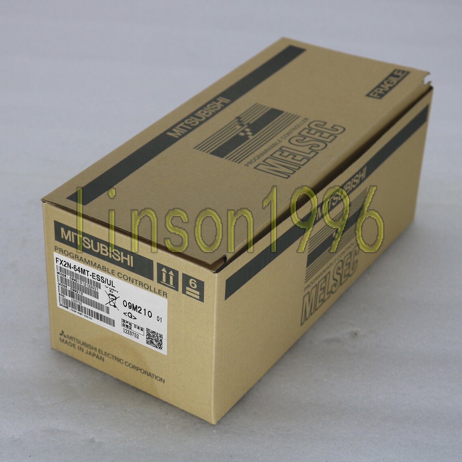 Mitsubishi Controller FX2N-64MT-ESS UL - MITSUBISHI