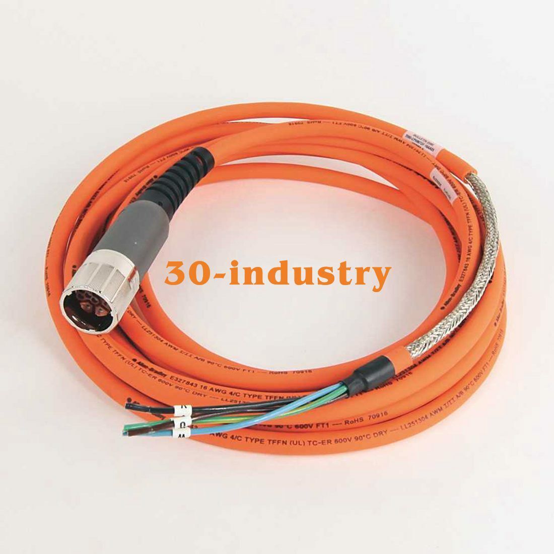 1PCS NEW Servo Power Cable 2090-CPWM6DF-16AA10 10 Meter Power Line - KOEED