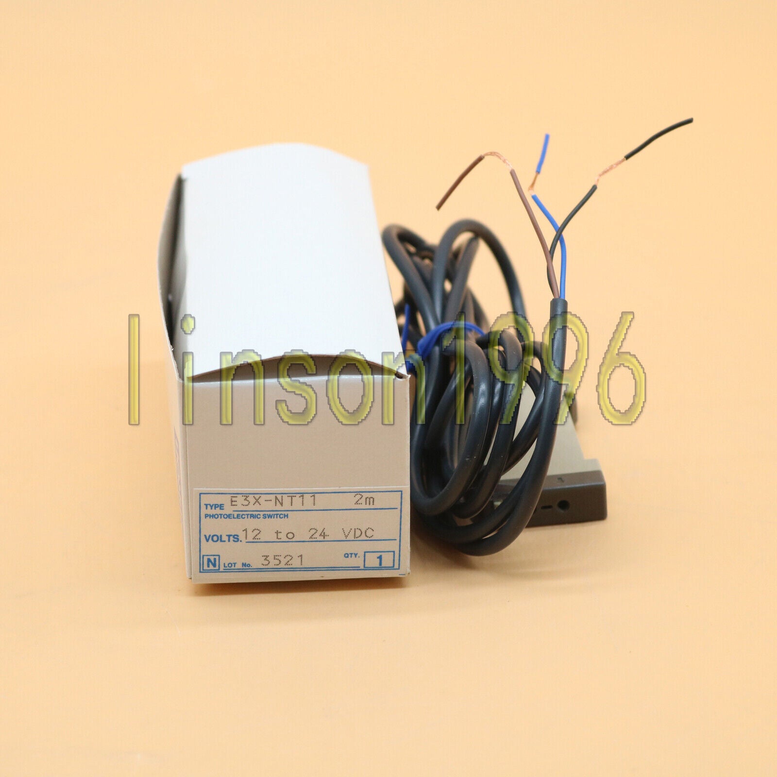 OMRON E3X-NT11 Fiber Optic Sensor - ONE