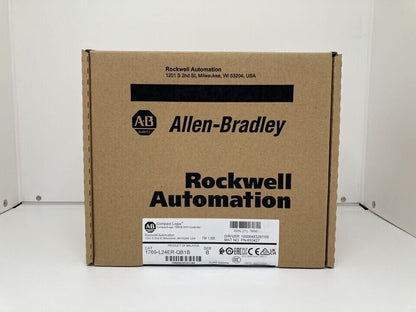 Allen-Bradley 1769-L24ER-QB1B CompactLogix Controller - ALLEN-BRADLEY