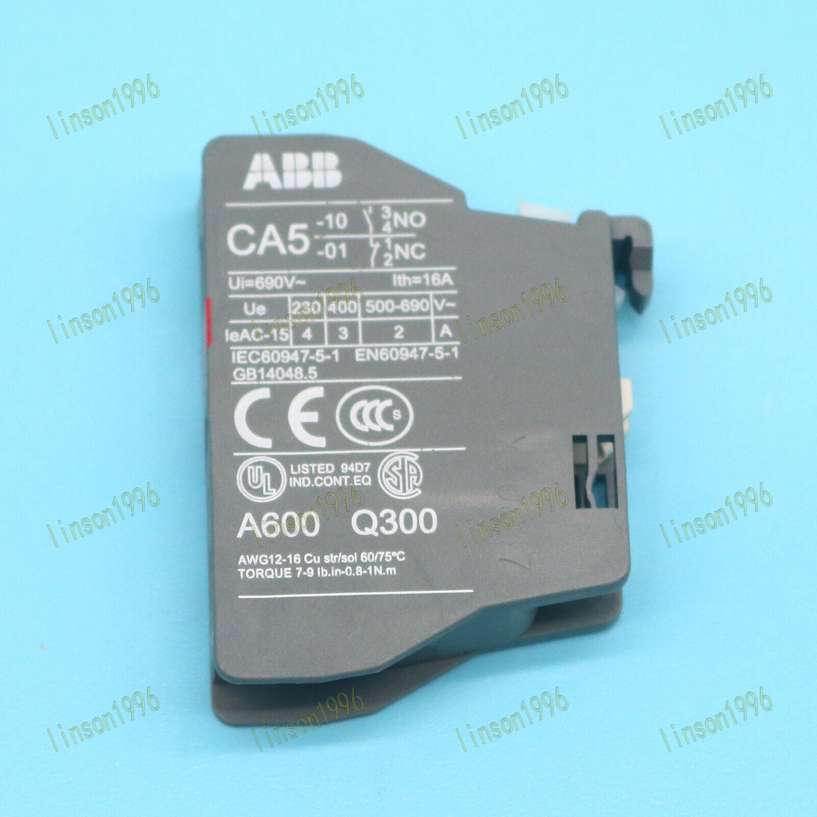 ABB CA510 Auxiliary Contactor - ABB