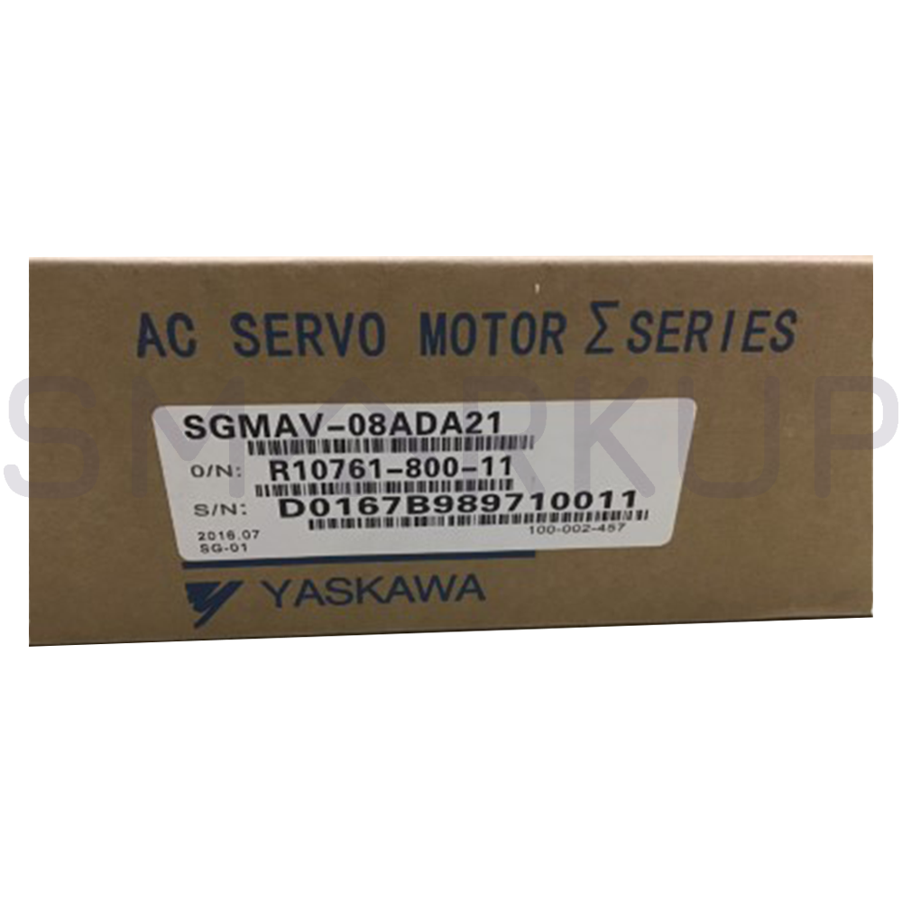 new  In Box YASKAWA SGMAV-08ADA21 Servo Motor