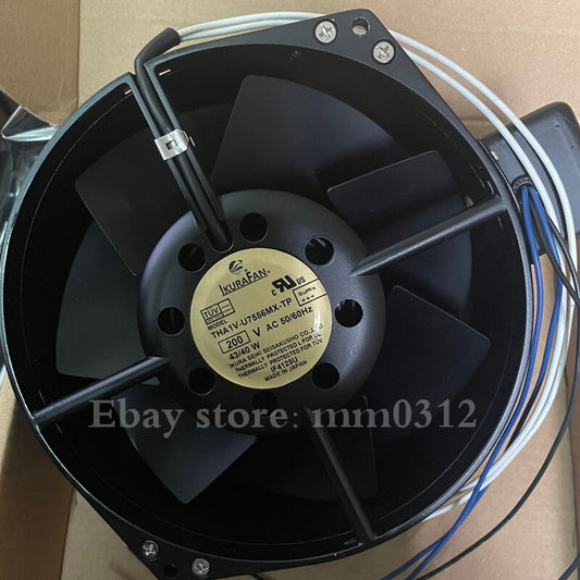 1pcs  IKURA THA1V-U7556MX-TP 200V 43 / 40W with  NC sensor fan