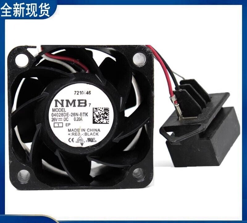 NMB 04028DE-26N-BTK 26V 0.20A 4028 4cm Inverter Cooling Fan