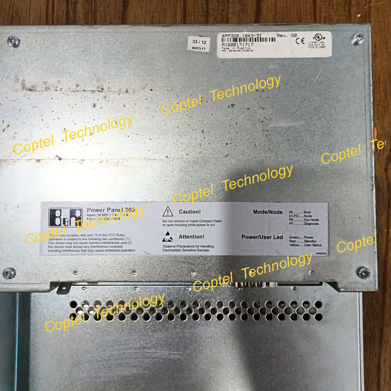 Power Panel 4PP320.1043-31 Touch Panel - POWER PANEL