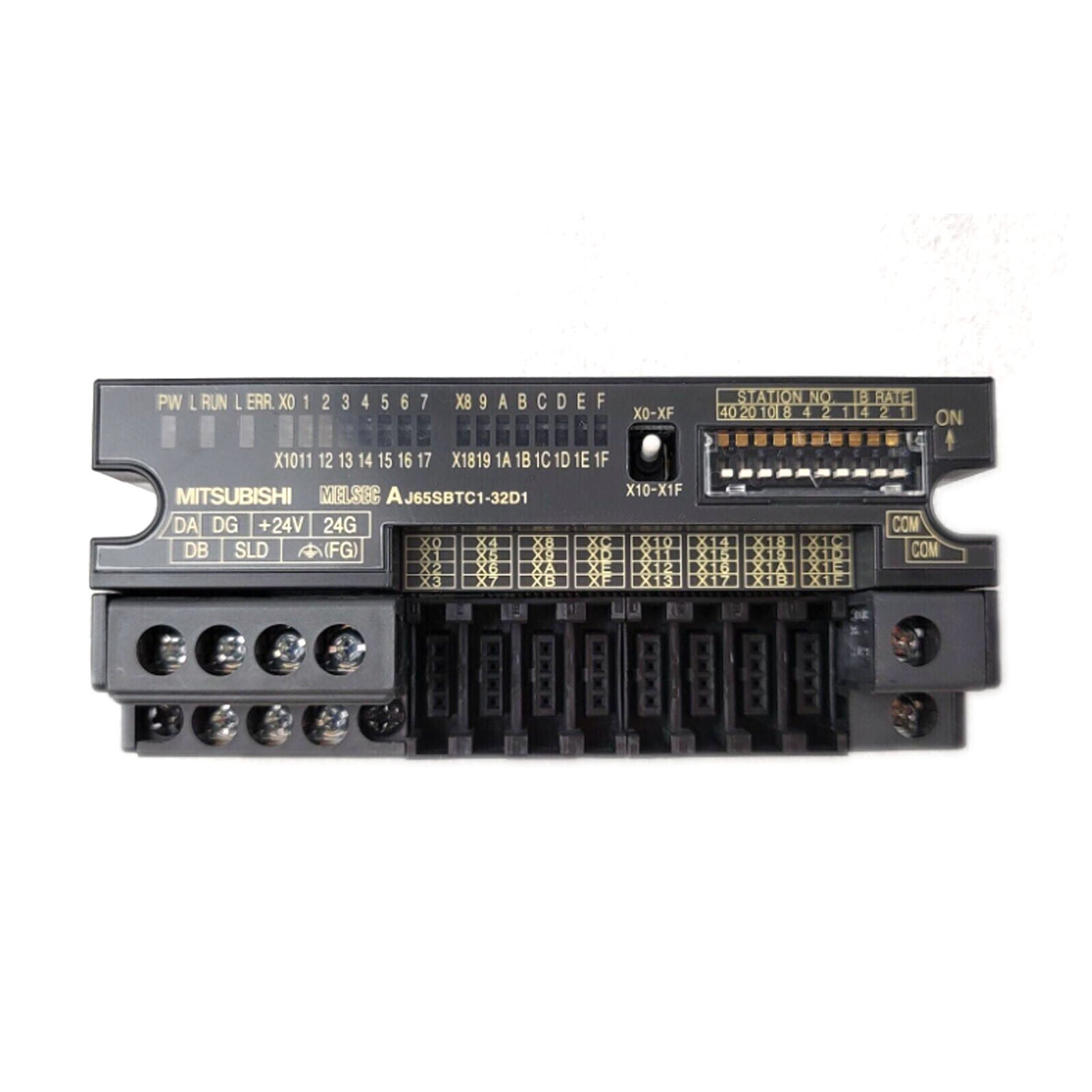 Mitsubishi AJ65SBTC1-32D1 CC-LINK Programmable Logic Controller - MITSUBISHI