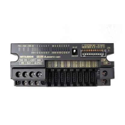 Mitsubishi AJ65SBTC1-32D1 CC-LINK Programmable Logic Controller - MITSUBISHI
