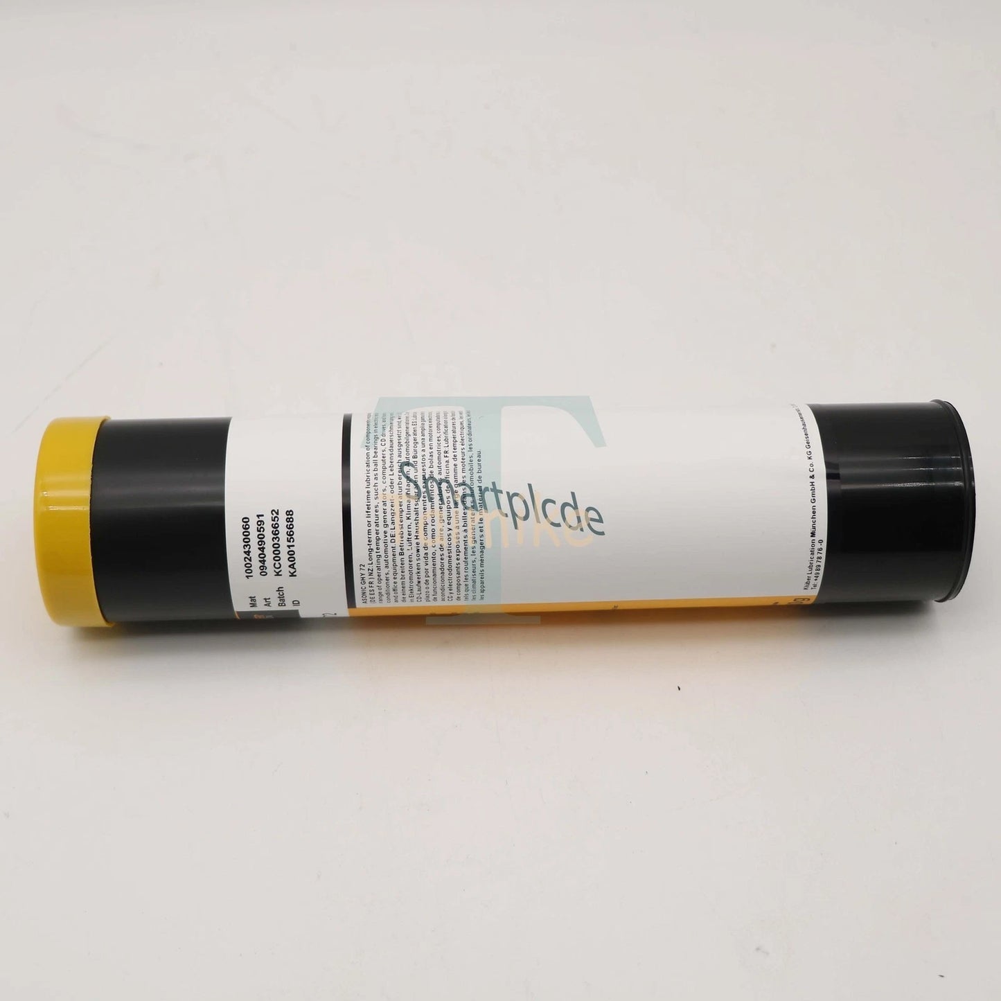 1Pcs KLUBER Lubrication ASONIC GHY 72 Grease 400g (14.1 oz) Free shipping