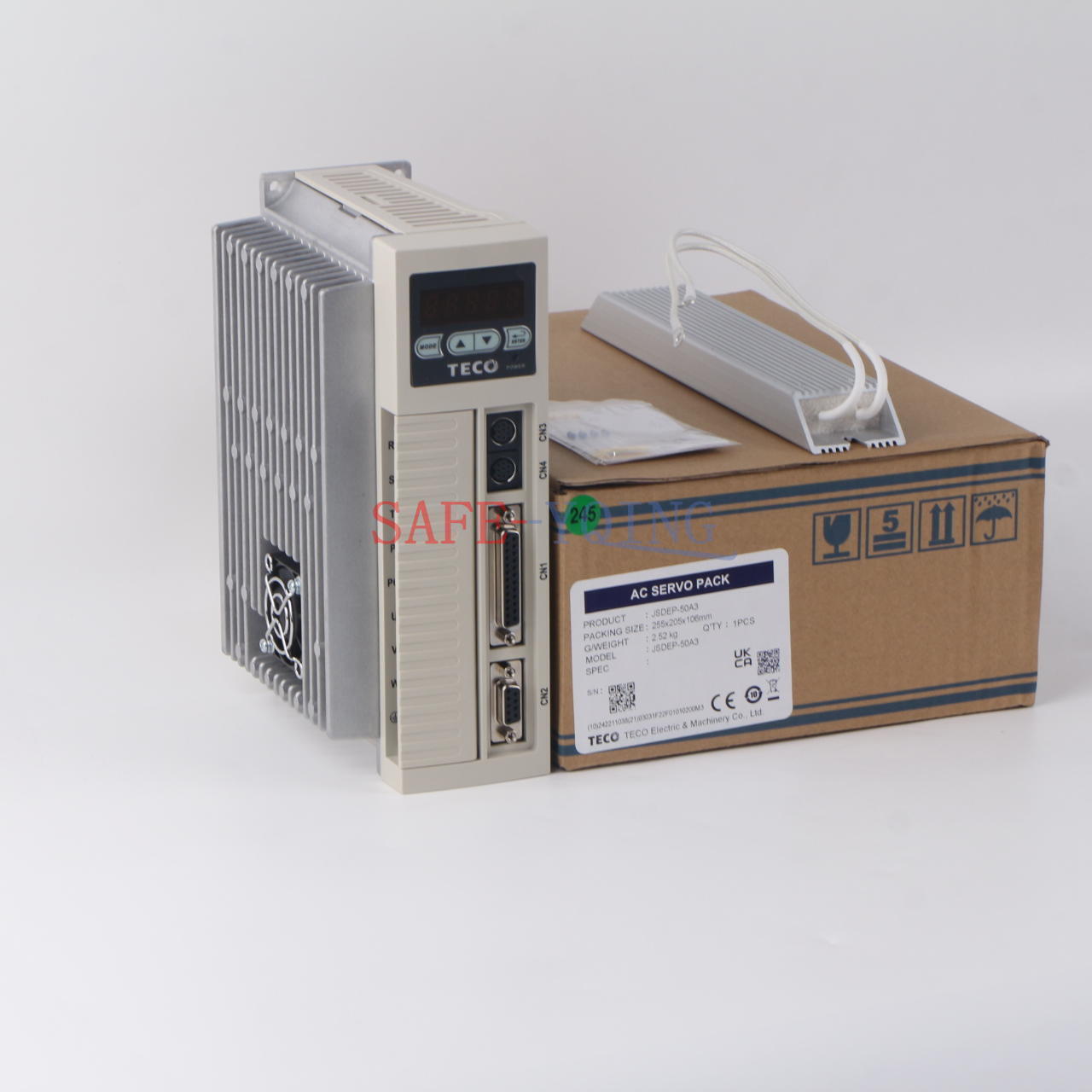 new One  TECO JSDEP-50A3 Servo Drives