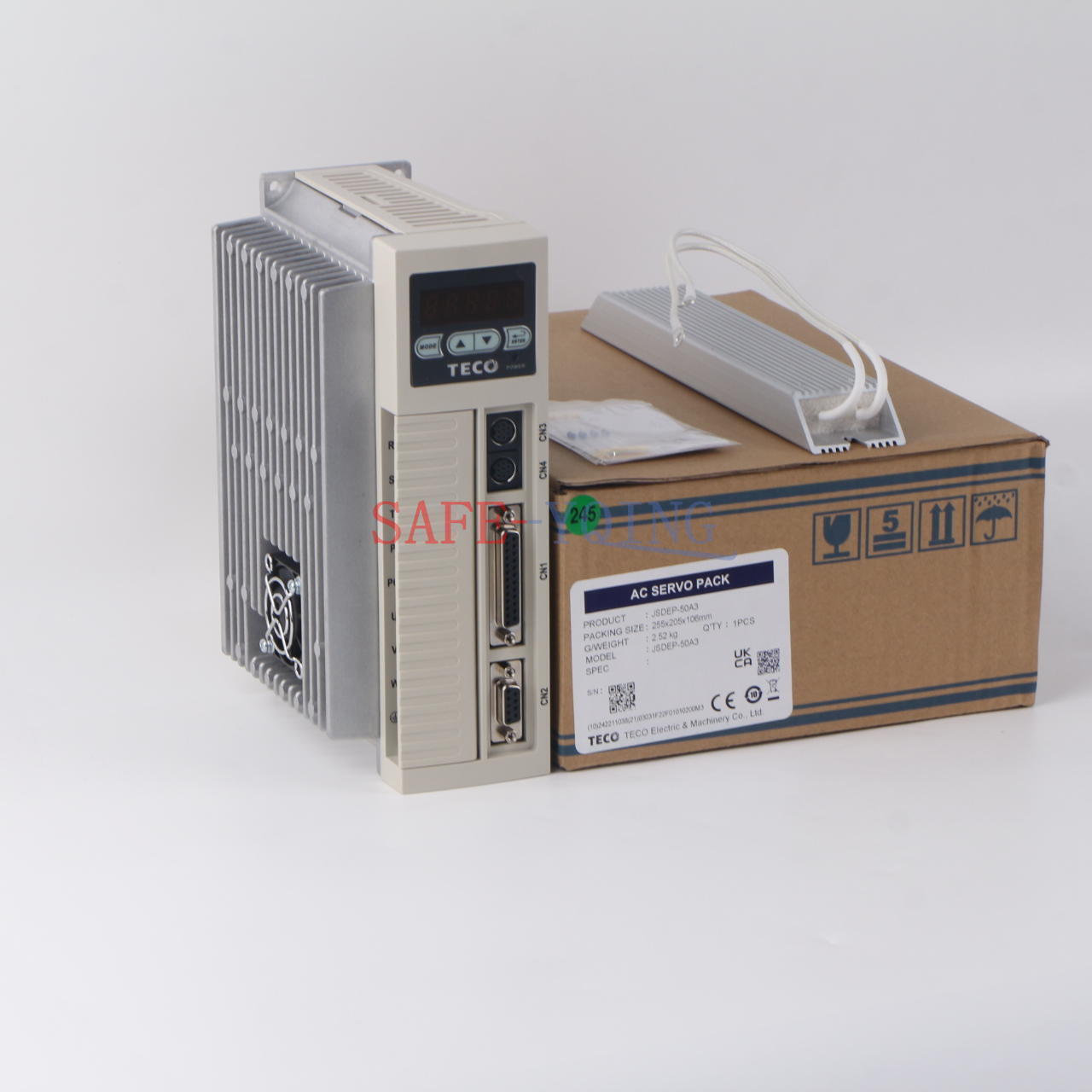 new One TECO JSDEP-50A3 Servo Drives - TECO