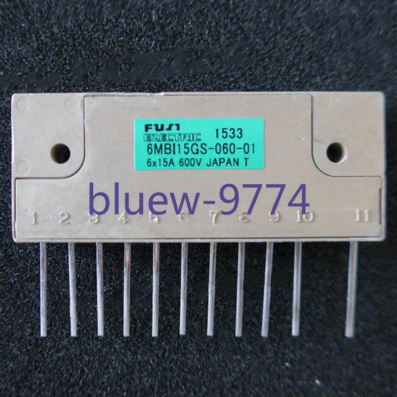 New FUJI 6MBI15GS-030-01 Power Supply Module - FUJI