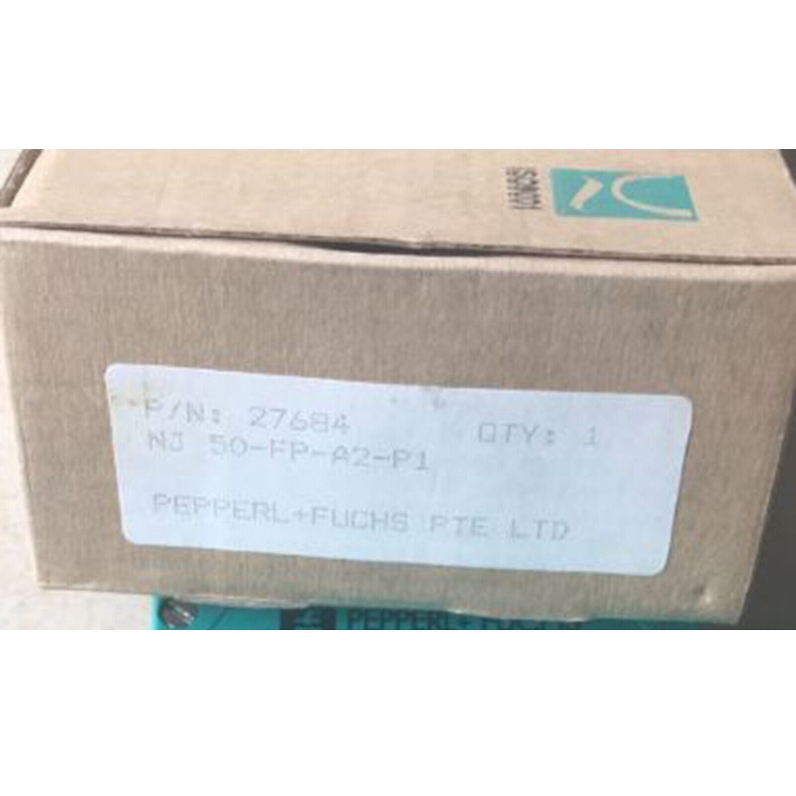 New Pepperl+Fuchs NJ50-FP-A2-P1 Proximity Switch Sensor – Reliable Distance Detection - PEPPERL+FUCHS