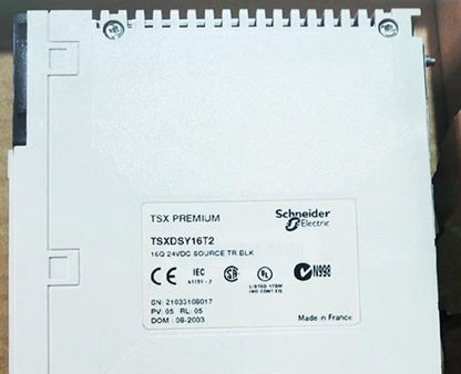 SCHNEIDER PLC TSXDSY16T2 Premium Source Output Module | High-Quality Power Management Solution - SCHNEIDER PLC