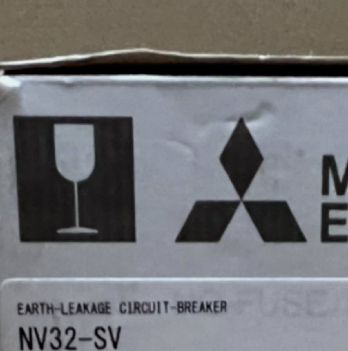 MITSUBISHI NV32-SV Circuit Breaker 20A - MITSUBISHI