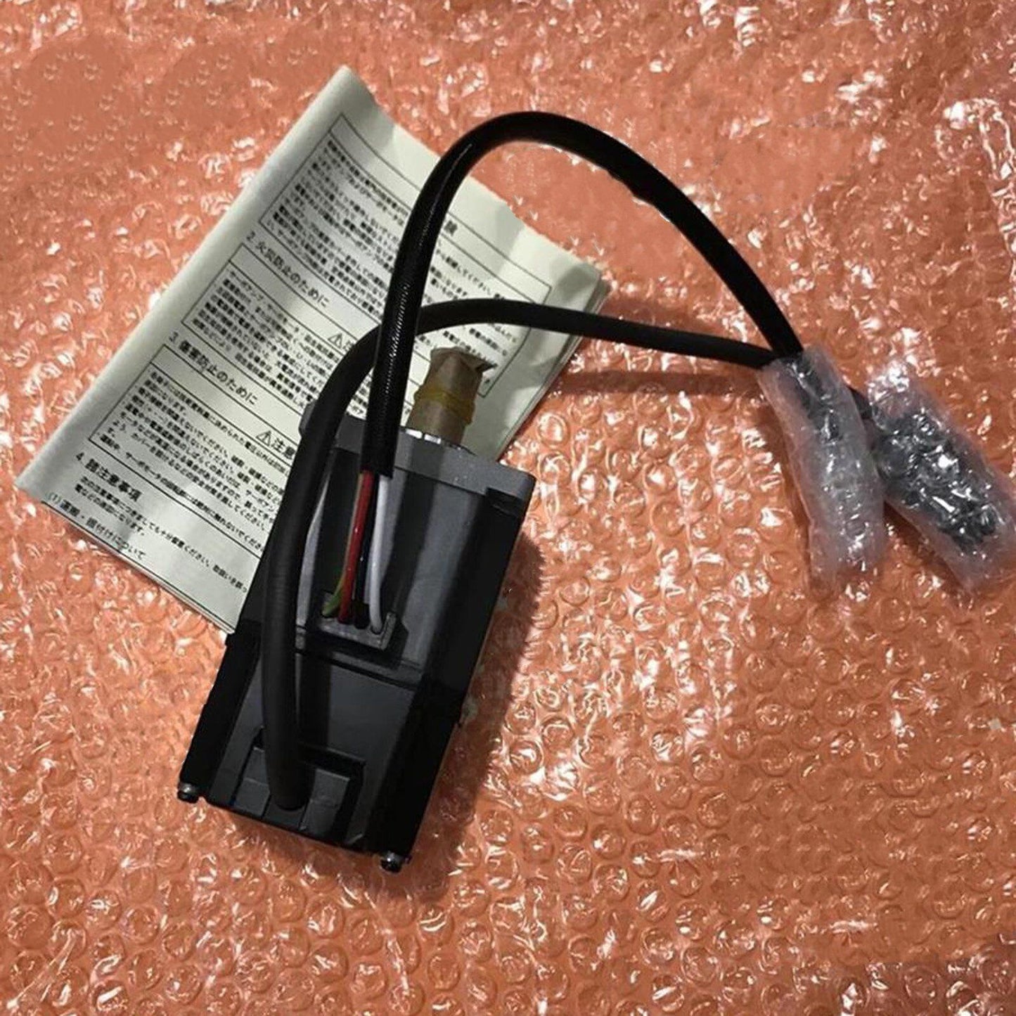 Used Mitsubishi SERVO MOTOR HC-MFS23 – Tested, Good Condition - MITSUBISHI