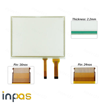 Mitsubishi One GT2708-VTBD Touch Screen Panel with Protective Overlay Film - MITSUBISHI