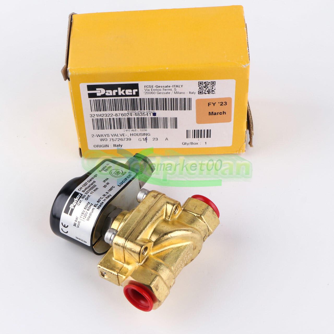 1PCS 321H2322 Lucifer Solenoid Valves