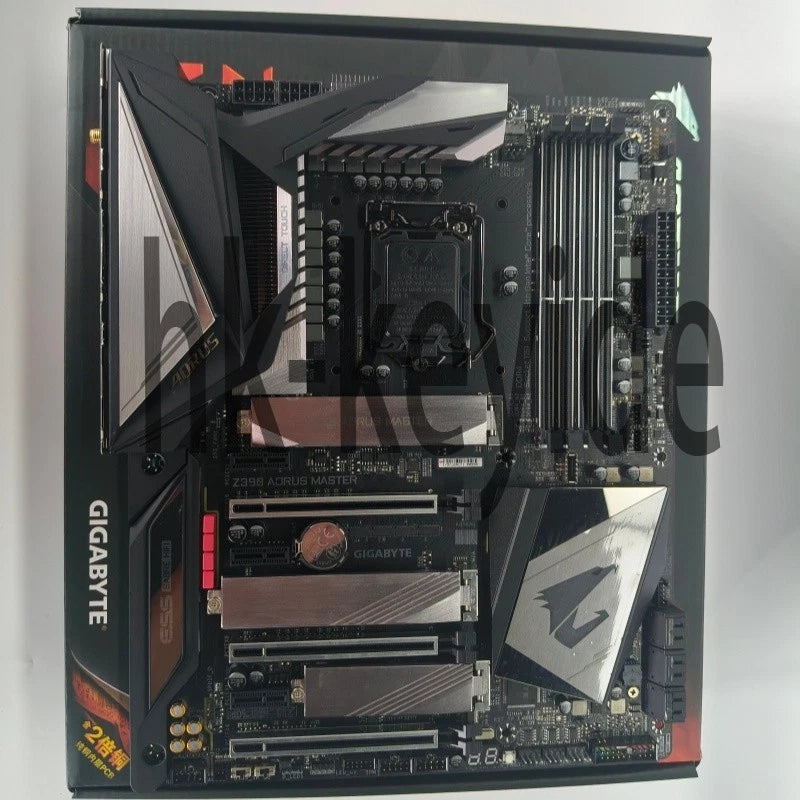 Gigabyte Z390 AORUS MASTER Motherboard Intel Z390 LGA 1151 DDR4 M.2 ATX HDMI~