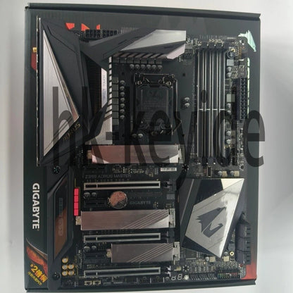 Gigabyte Z390 AORUS MASTER Motherboard Intel Z390 LGA 1151 DDR4 M.2 ATX HDMI~