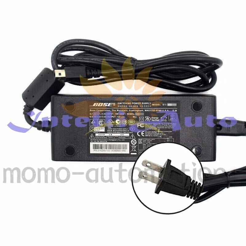 1x 12V AC Adapter 102ps-018 for Bose Lifestyle T10 T20 V10 V20 V25 V30 V35