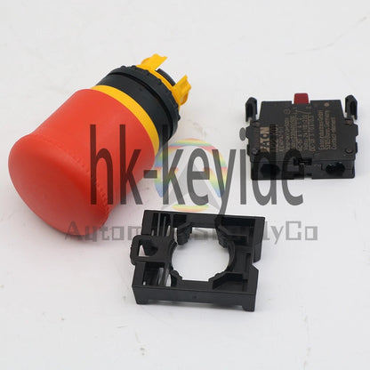 1PCS Eaton,Moeller M22-PV/K01 Emergency Stop Switch