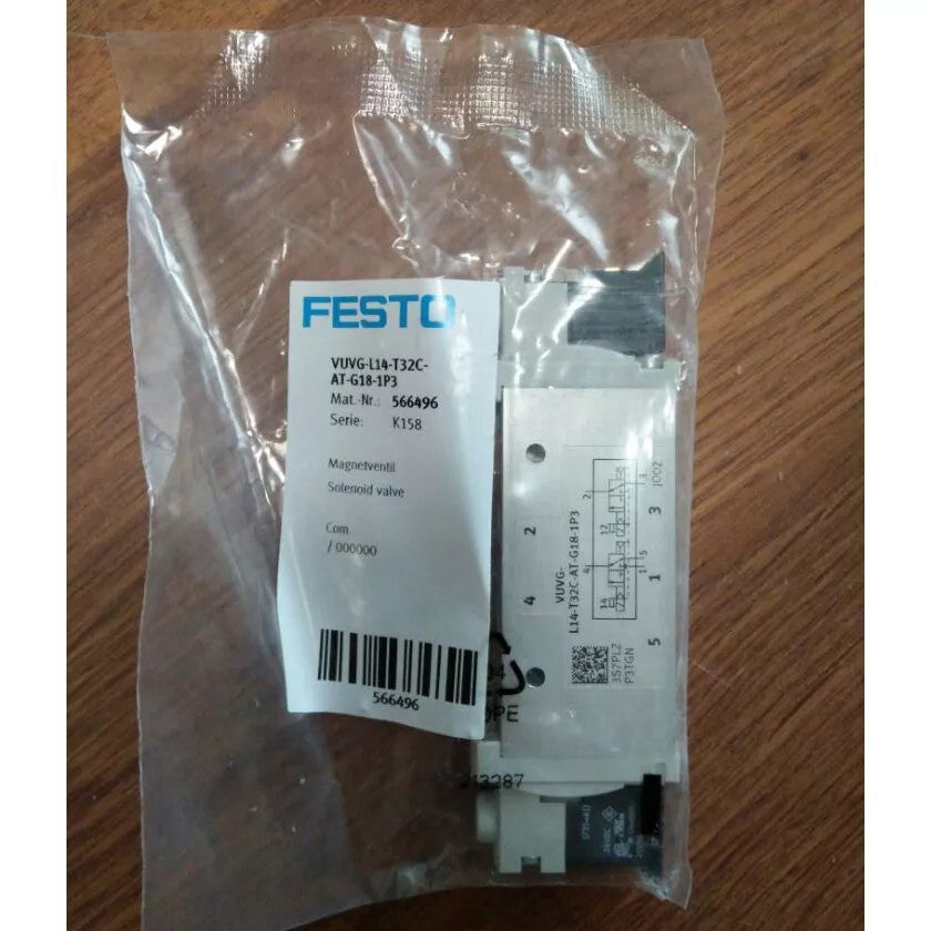 1PC Festo VUVG-L14-T32C-AT-G18-1P3 Solenoid Valve 566496 Free Shipping