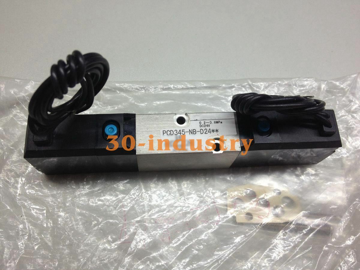 KURODA PCD345-NB-D24 Solenoid Valve - 1 Piece New - KURODA