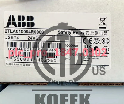 1PCS ABB 2TLA010004R0000 JSBT4 24VDC Safety Relay Fast shipment #k
