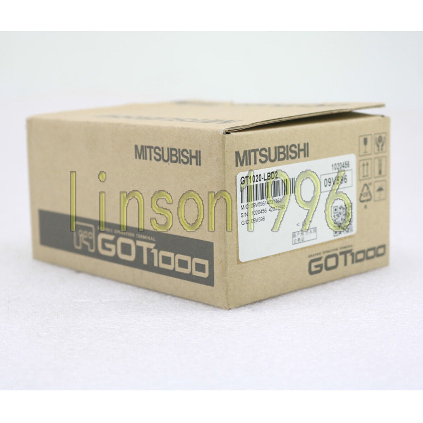 Mitsubishi Touch Panel GT1020-LBD2 IN STOCK FAST SHIPPING - MITSUBISHI
