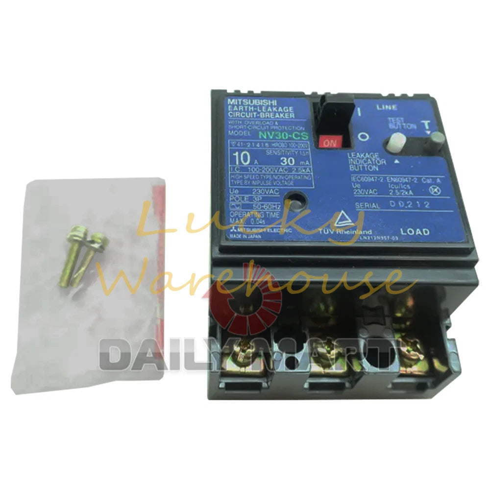 MITSUBISHI NV30-CS Circuit Breaker 15A