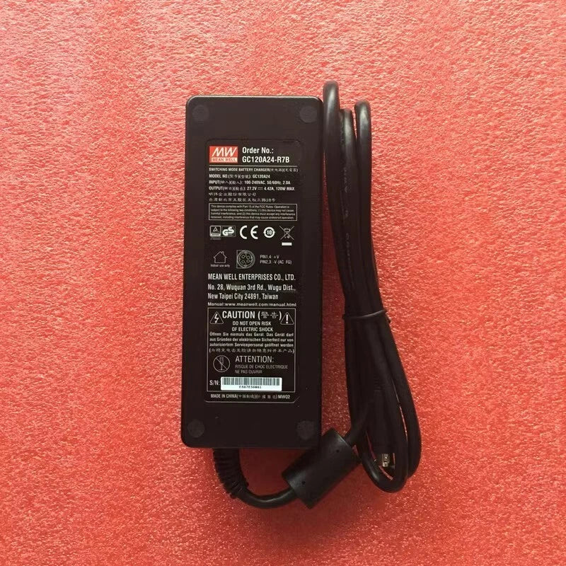 Meanwell Switching Power Adapter GC120A12-R7B Battery Charger