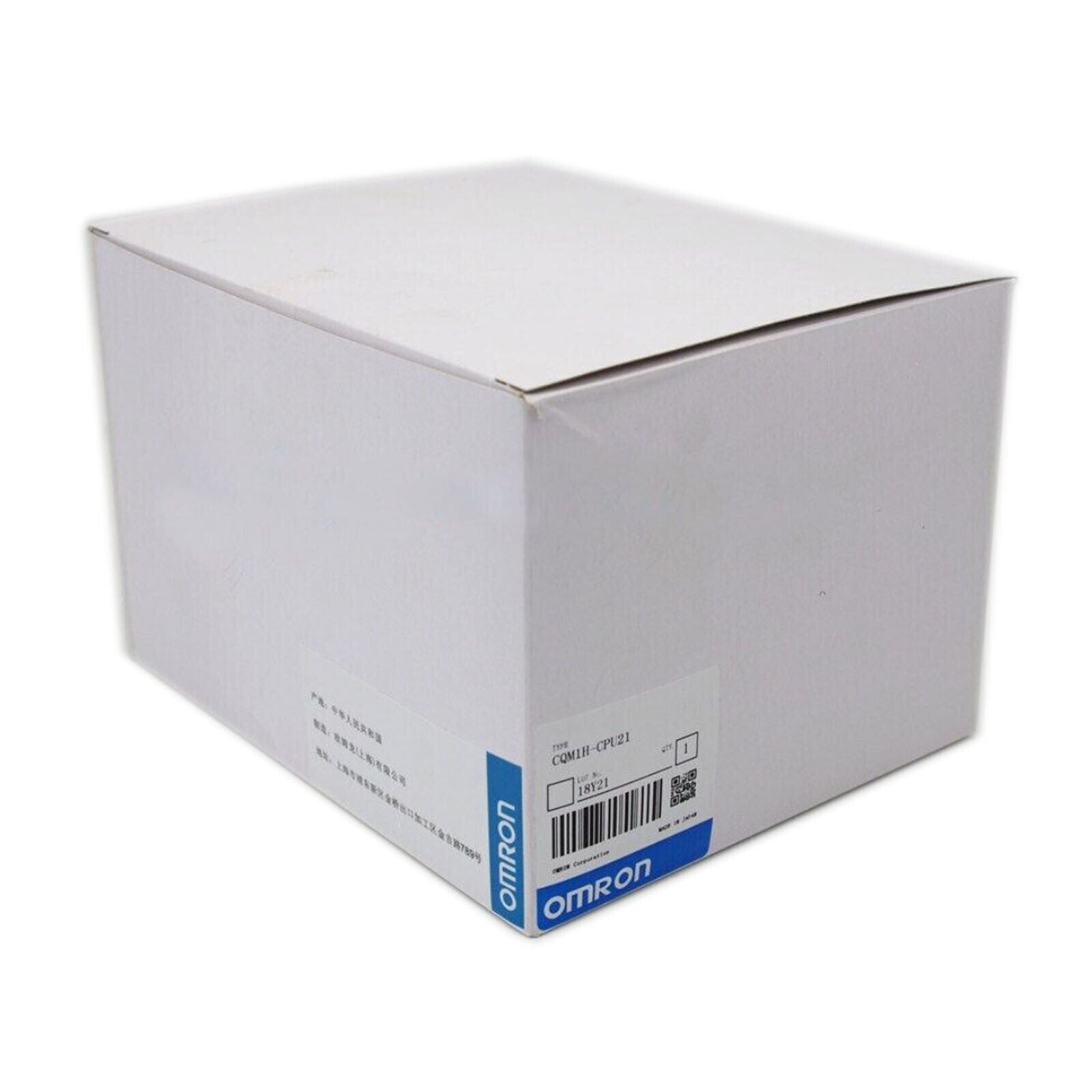Omron CQM1H-CPU21 Computer Interface 3200 Words Program Capacity - OMRON