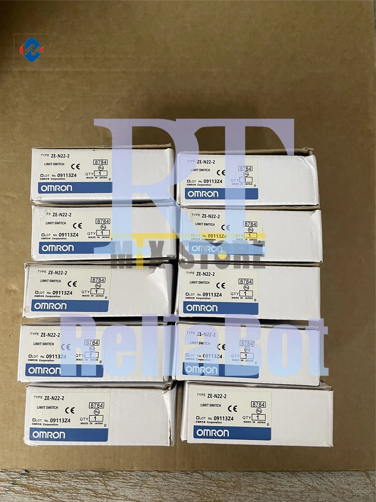 1pcs Omron limit switch ZE-N22-2