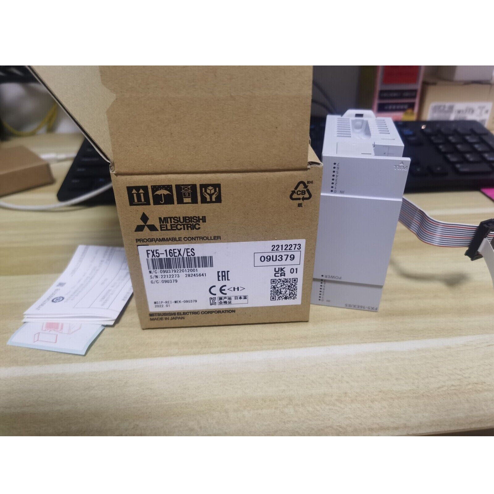 FX5-16EX ES - MITSUBISHI