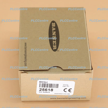 Banner Photoelectric Sensor SM312LV SPOT STOCKS - BANNER