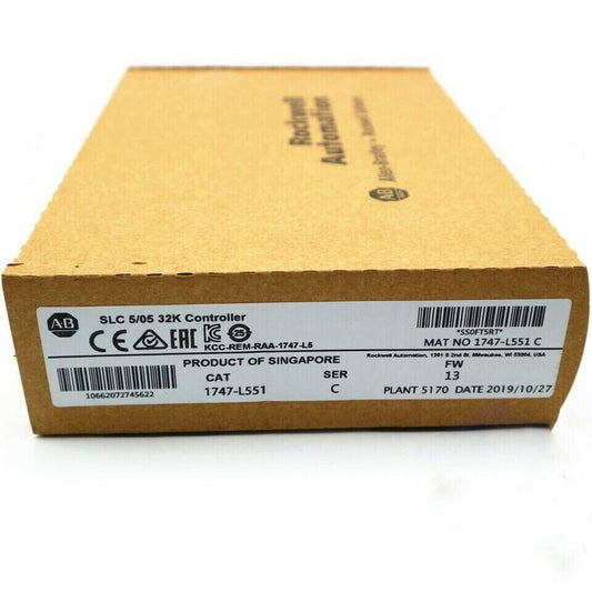 New Factory Sealed AB 1747-L551 Processor Unit 500 SLC SER C - ASROCK