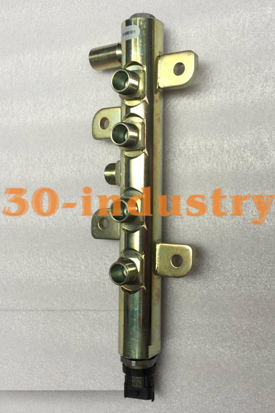 NEW Cummins ISDe Common Rail Manifold Pipe 3977727 Manifold Pipe 0445224025 - KOEED