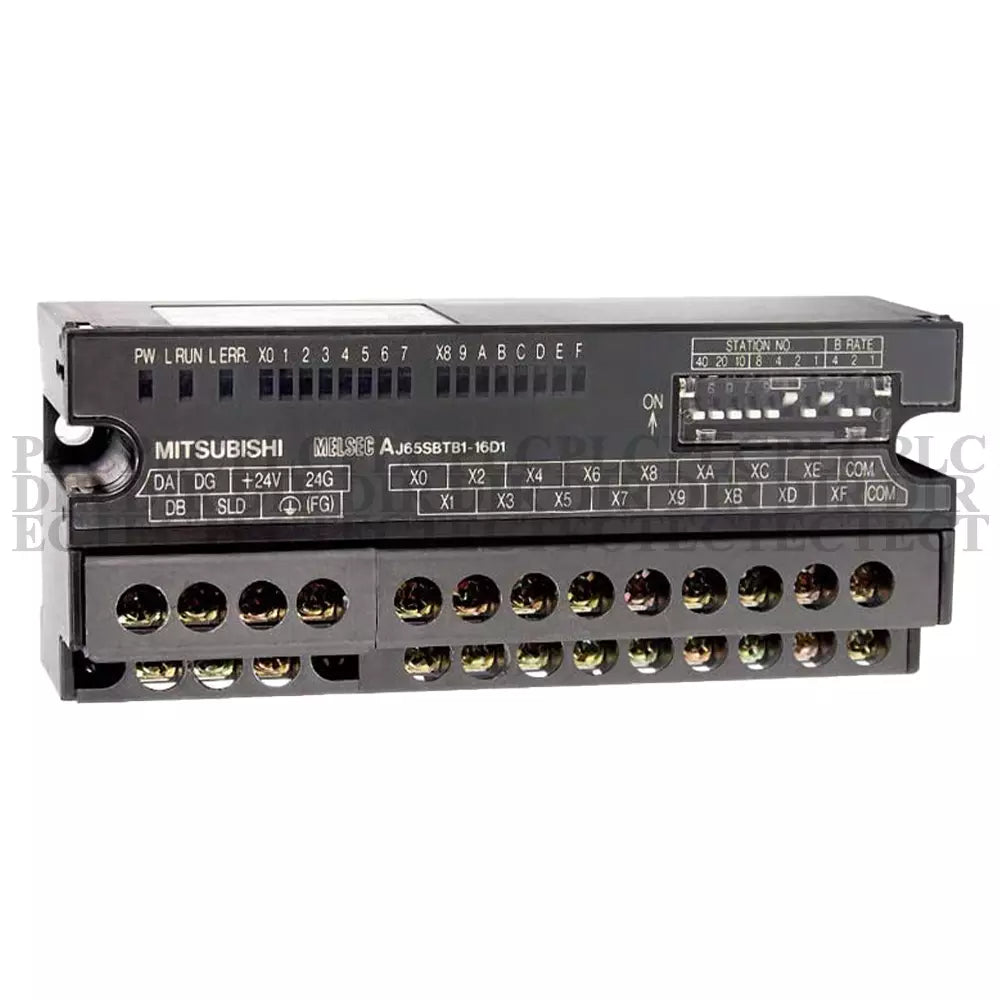 New Mitsubishi AJ65SBTB1-16D1 PLC Compact Link - MITSUBISHI