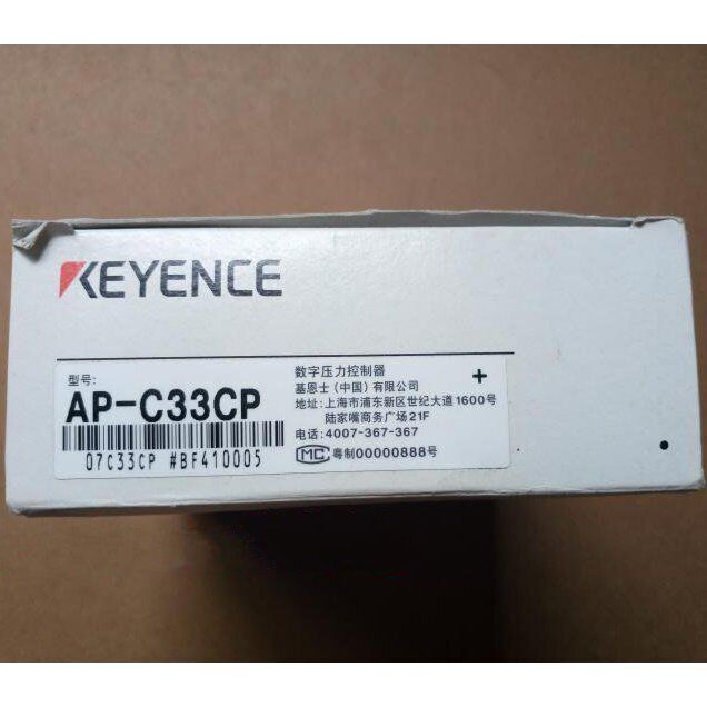 new 1PCS  KEYENCE AP-C33CP Pressure switch sensor