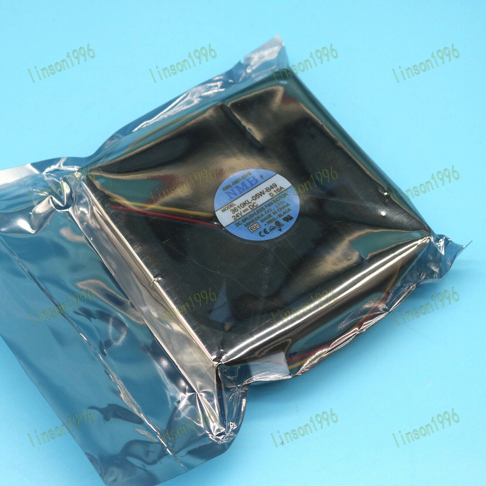 24V 0.16A 90x90x25mm Fanuc A90L-0001-0378 Fan NMB 3610KL-05W-B49 - FANUC